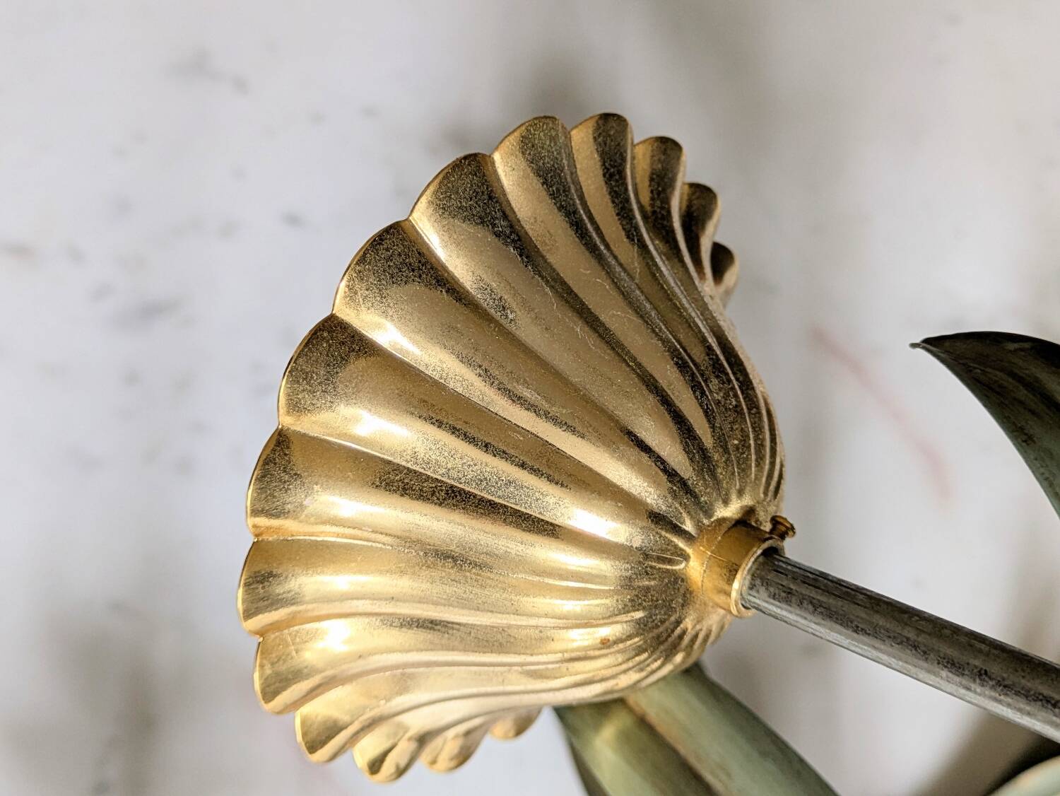 Hollywood Regency chandelier