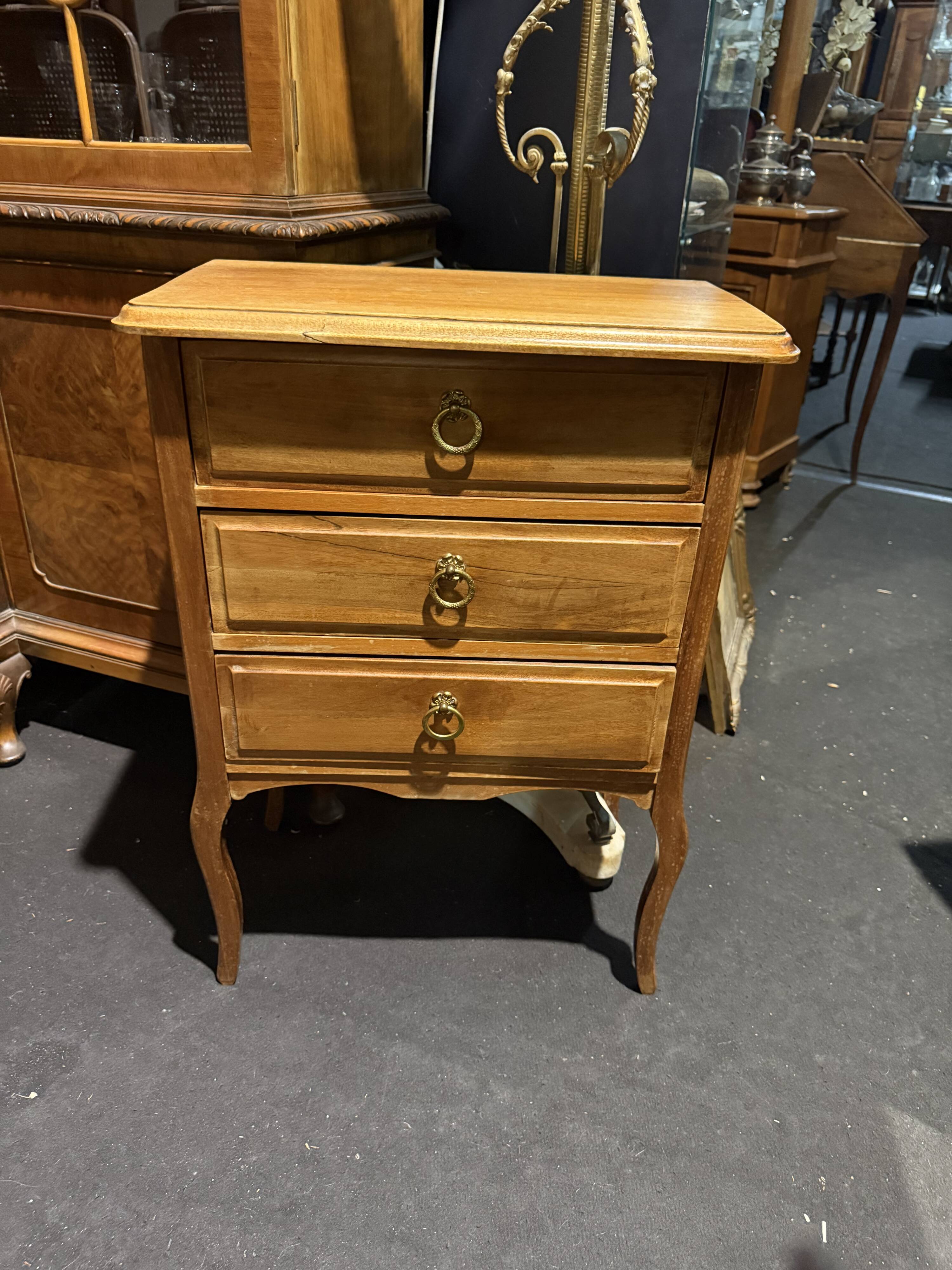 Louis XV bedside cabinet