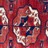 Ancient carpet Bukhara tekke 234x310