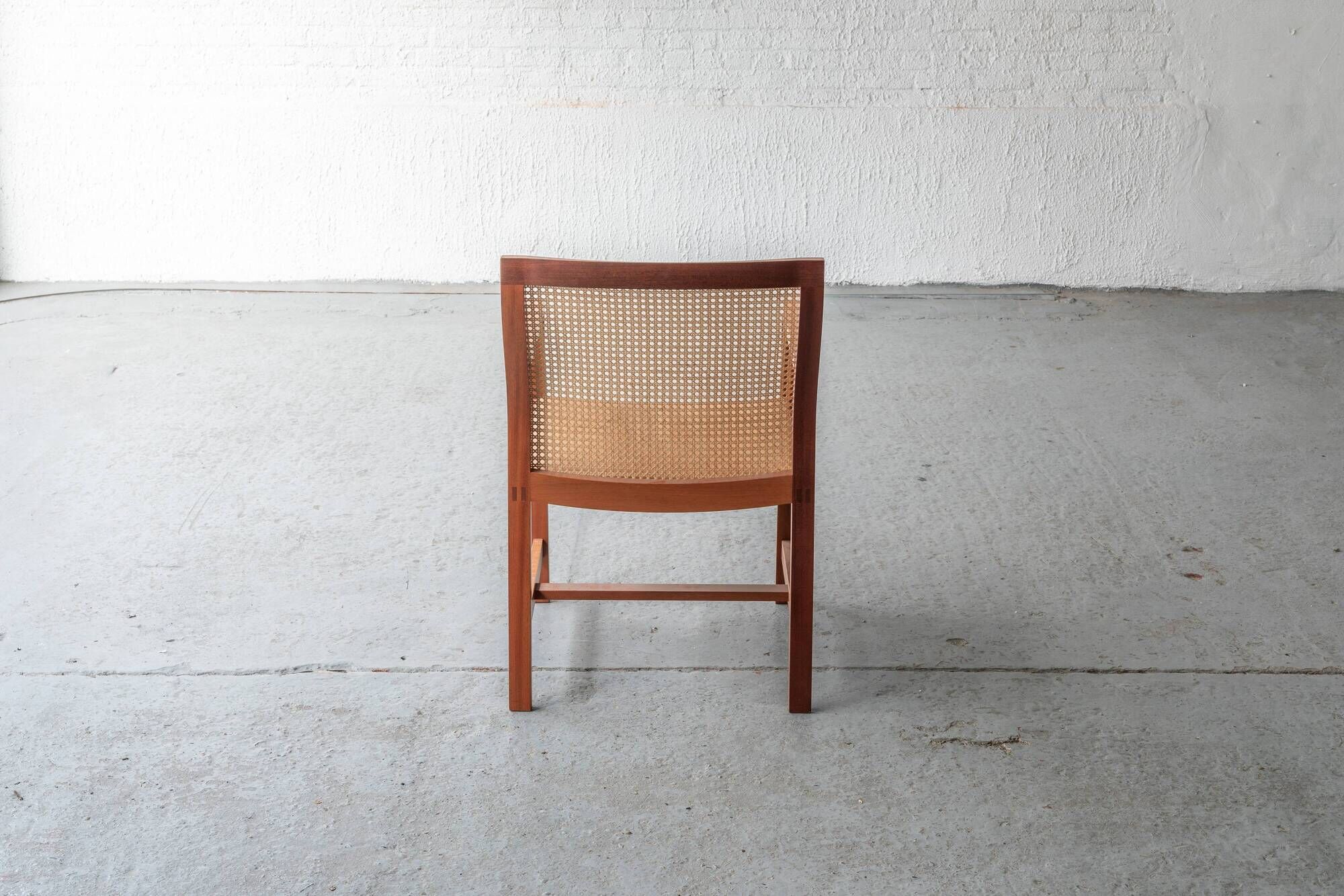 Set of 8 'King series' dining chairs by Rud Thygesen & Johnny Sørensen