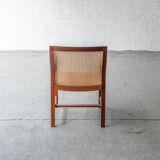 Set of 8 'King series' dining chairs by Rud Thygesen & Johnny Sørensen