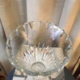 Vase in crystal size baccarat