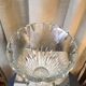 Vase in crystal size baccarat