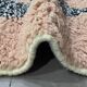 Powder Pink Moroccan Rug - 309 x 197 cm