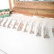 12 Baccarat crystal knife holders