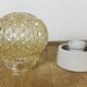 Vintage White Porcelain Ceiling Light, 1970s