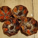 Saladier coupelles Vallauris
