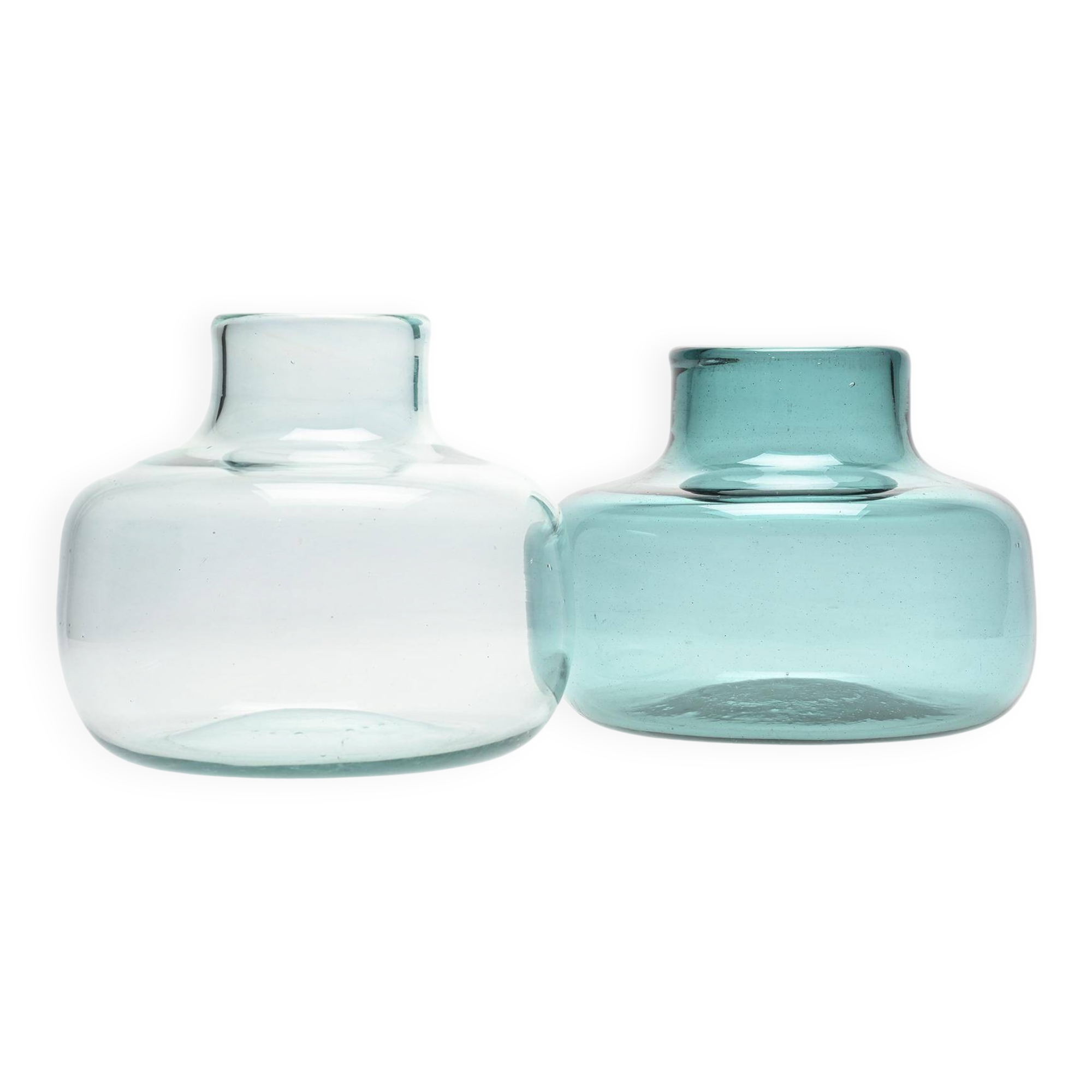 Set of vases by Claude Morin, France circa 1980