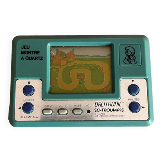 Smurfs electronic game