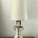 Pied de lampe céramique femme