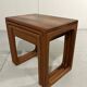 BR Gelsted teak nesting tables with drawer Denmark