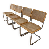 4 chair Marcel Breuer Ceska B32
