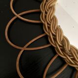 Rattan mirror - 40 cm