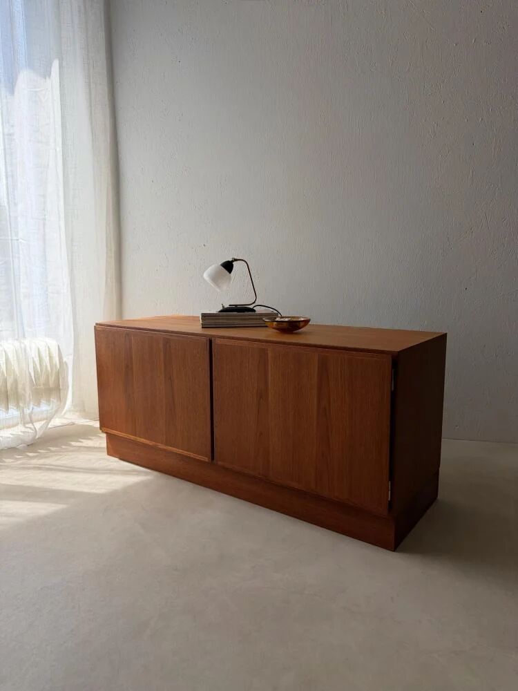 Omann Jun sideboard teak 1960s Danish design