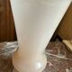 Pink Opaline Vase H 20 cm - 1950s