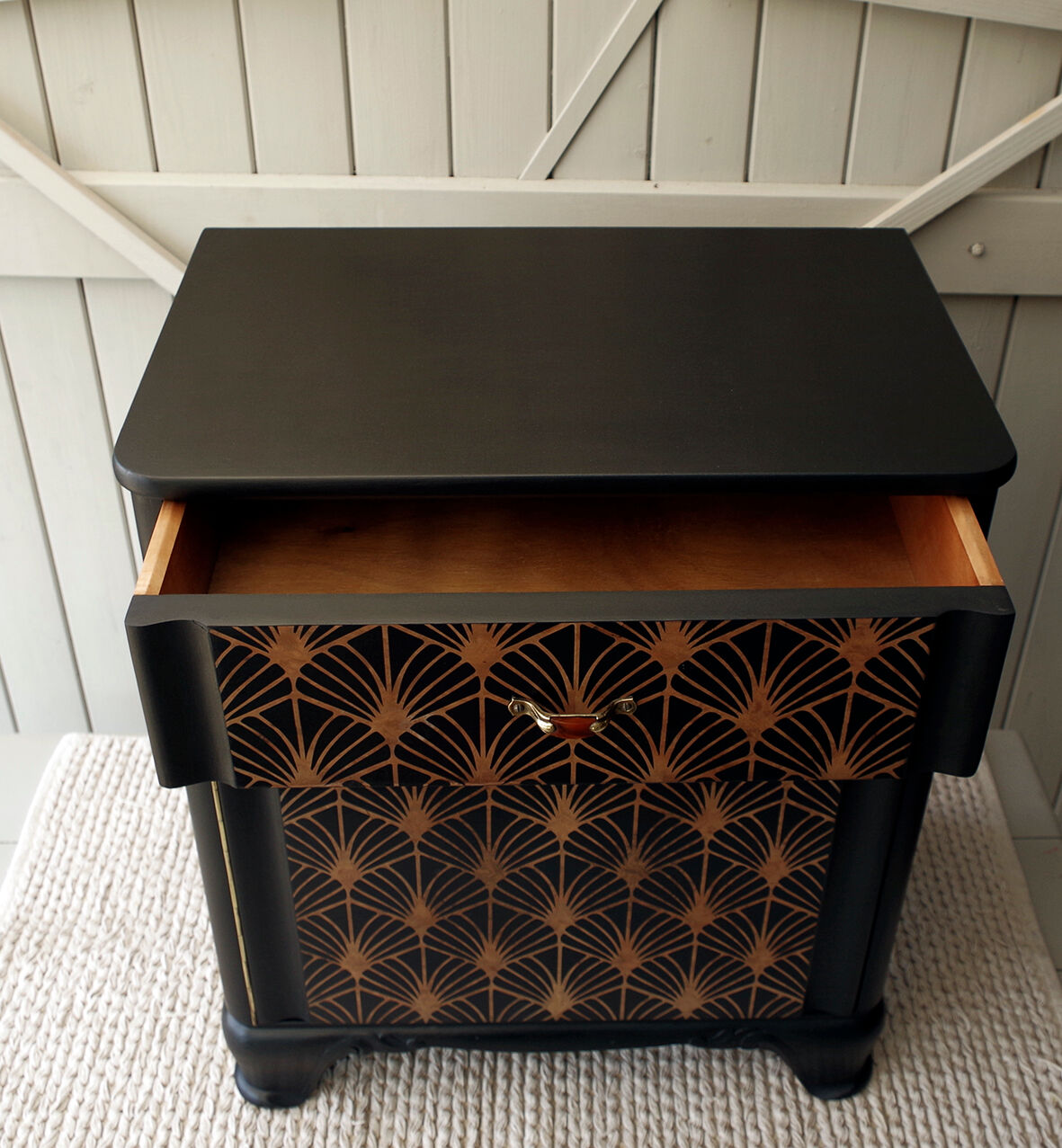 Art deco bedside