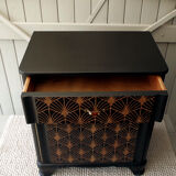 Art deco bedside