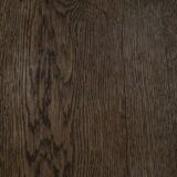 Scandinavian oak stool/box from the early 20th century, 1900s.