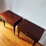 Pair of vintage bedside tables