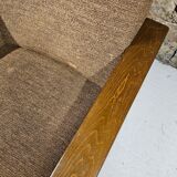 Compass feet armchair 1970s