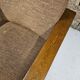 Fauteuil club pieds compas 1970