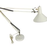 Hala Zeist - Lampe architecturale - Applique murale - Busquet - Blanc cassé - Années 1960