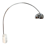 Design arc floorlamp with marble base
