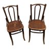 Duo de chaises fischel bistrot