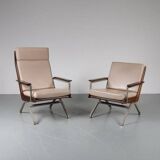 1950s Pair of Lounge Chairs by Rob Parry for Gelderland, Netherlands