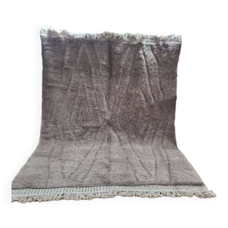 Handmade wool Berber rug 300 x 200 cm