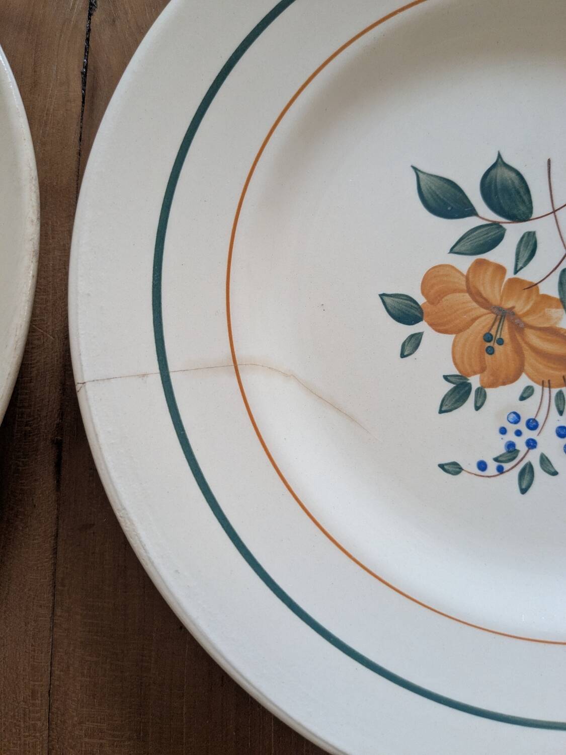 8 Marielle Saint Amand dinner plates