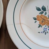 8 Marielle Saint Amand dinner plates