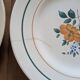 8 assiettes plates Marielle Saint Amand