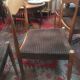 4 teak chairs Niels Otto moller