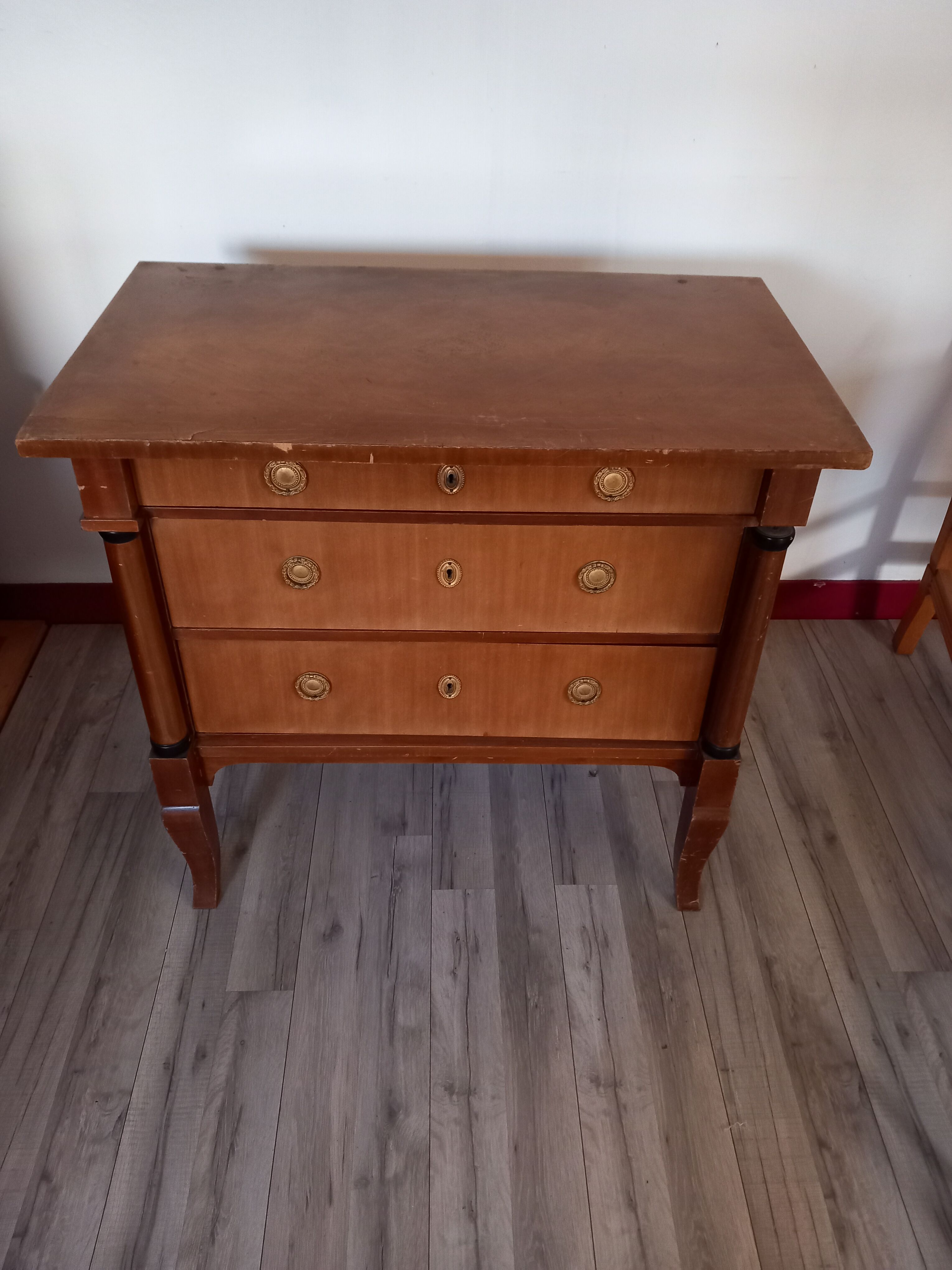 Empire style dresser