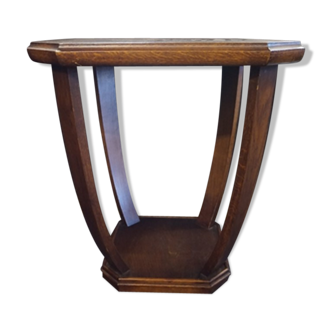 Gueridon art deco