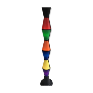 lampadaire totem castelbajac