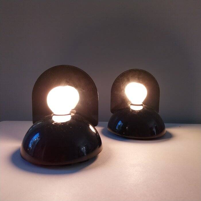 Set of 2 Buco lamps by Claudio Dini - Artemide