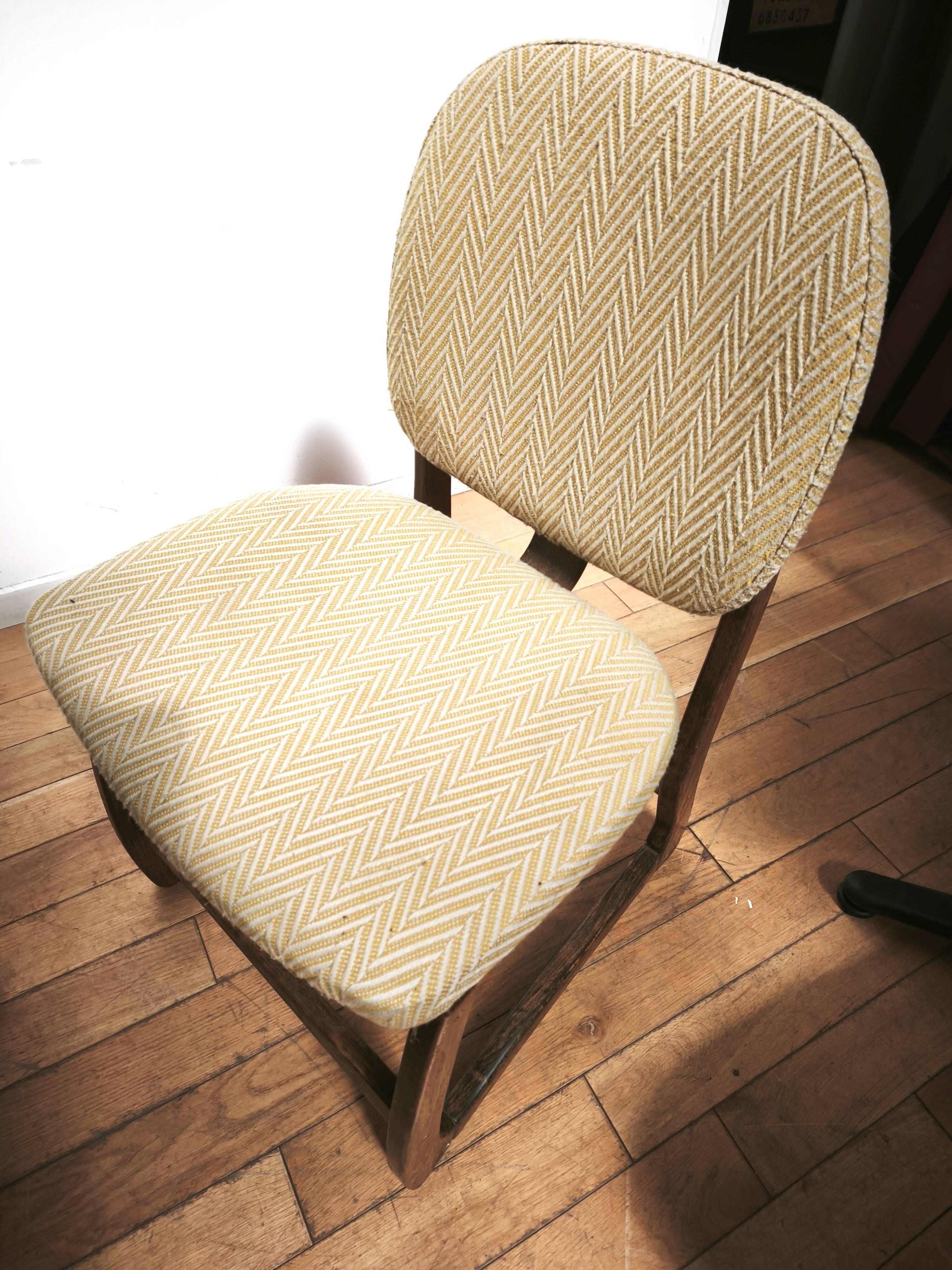 Pair of vintage armchairs