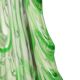 Large Green Glass Vase Murano Dino Martens Style 1960s