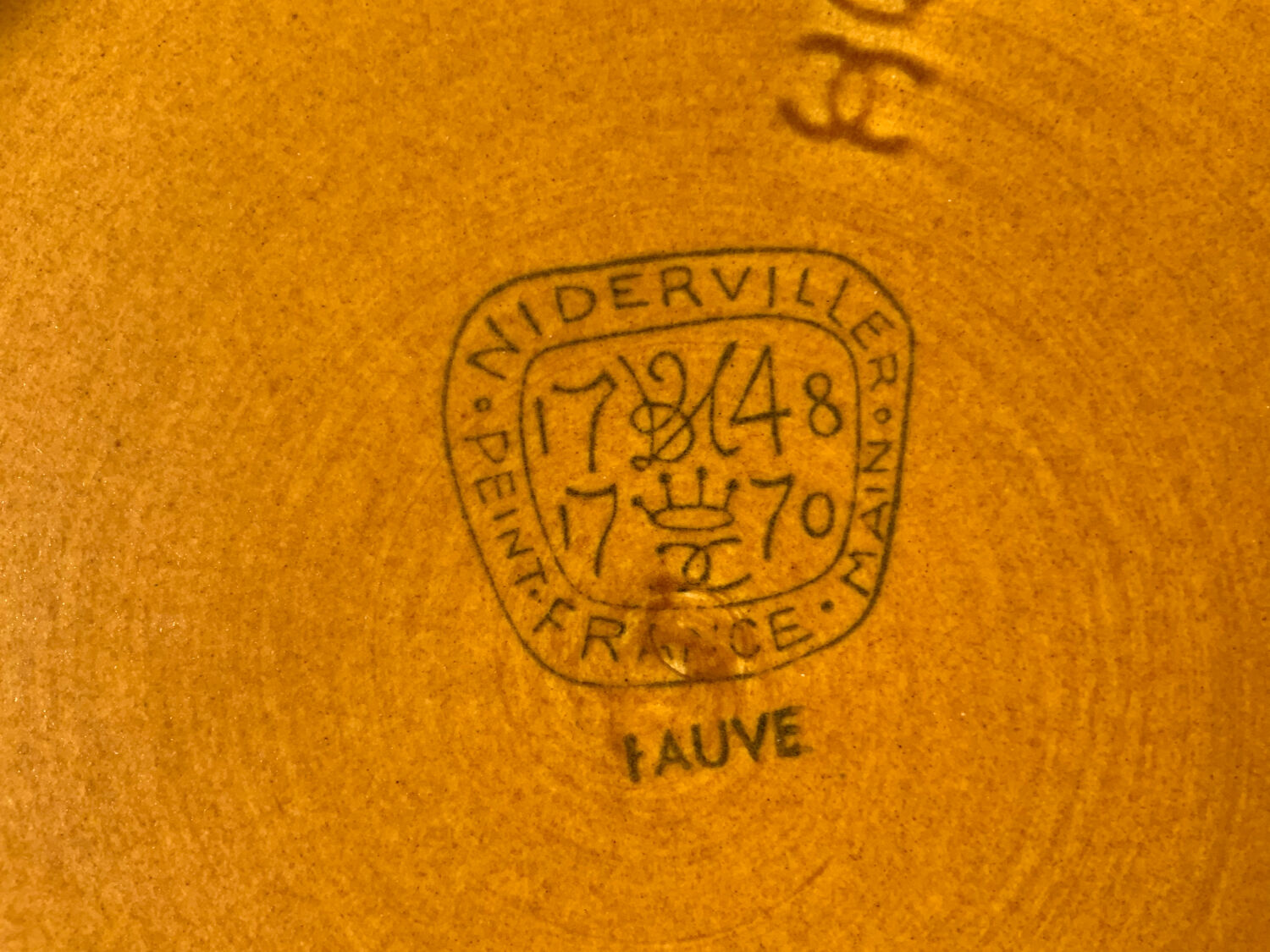 Soupière vintage