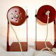 Lampes Elma mid century modern