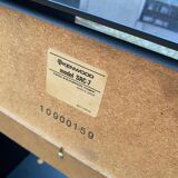 Meuble Hi-fi Kenwood Hifi avec tourne disque des années 80