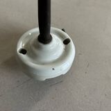 Antique Art Deco swan neck wall light