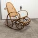 Rocking-chair Thonet 1900 cannage
