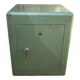 Safe industrial metal furniture brand manufrance 1950