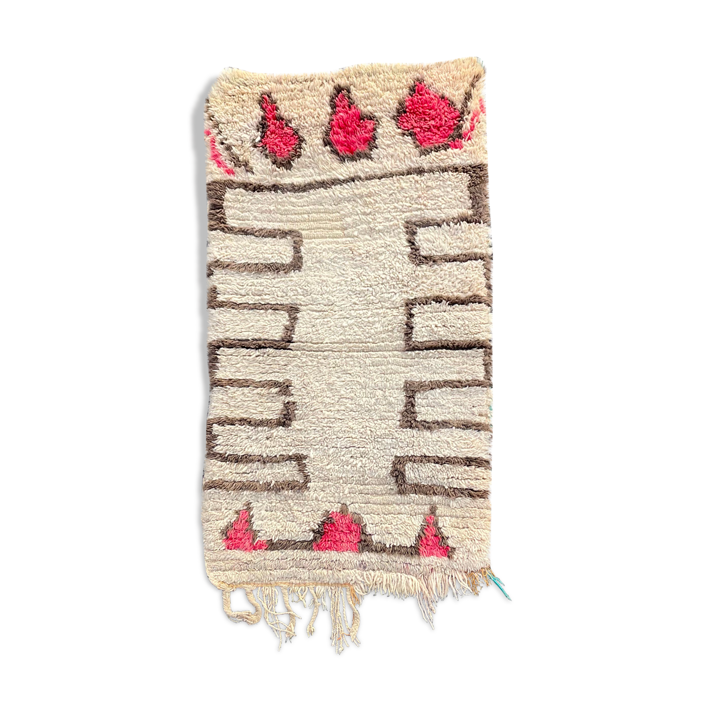 Carpet berbere beni ouarain 80x150 cm