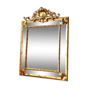 miroir à parcloses XIXème,