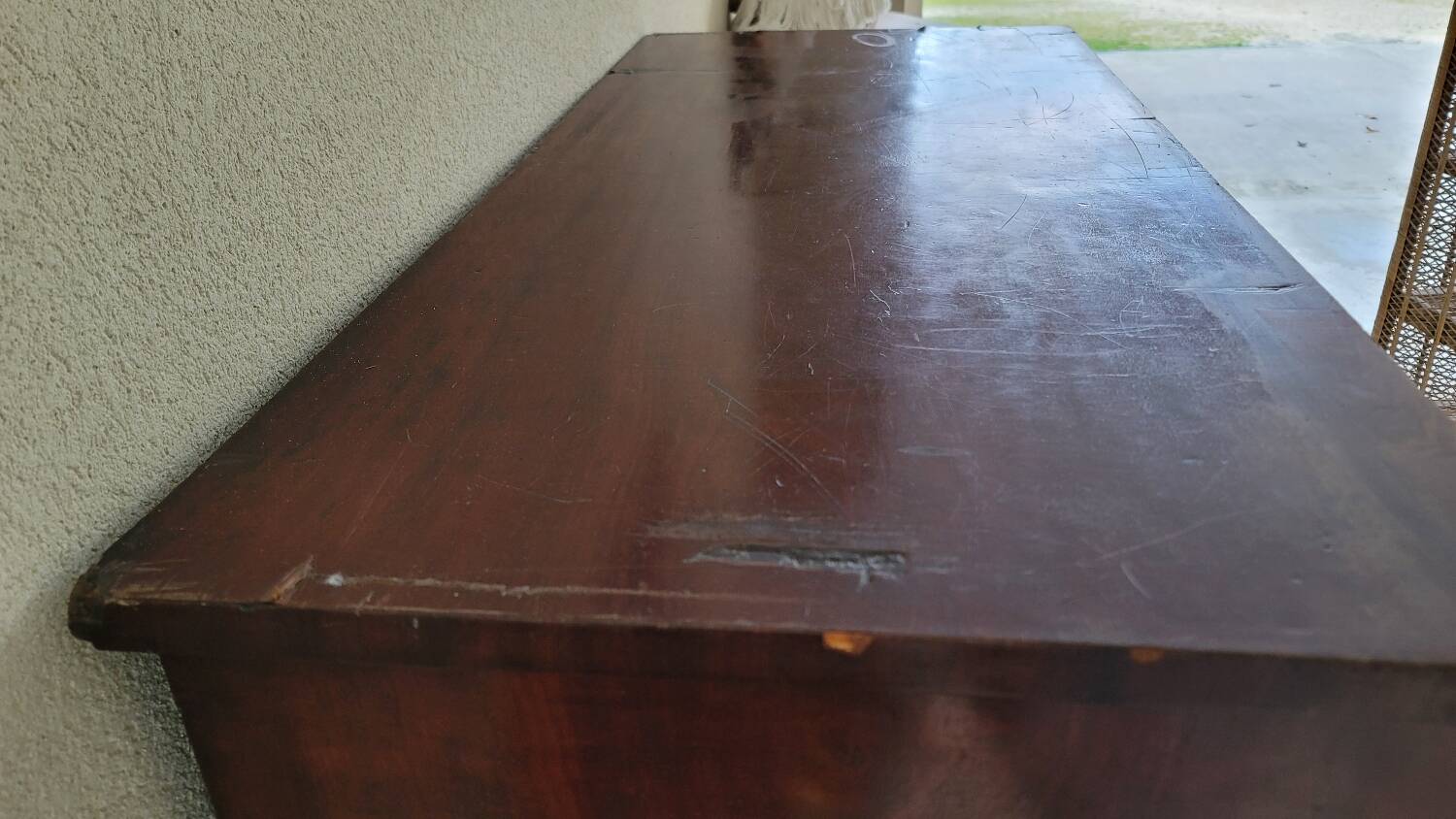 Victorian chest of drawers