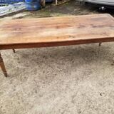 Cherry farm table